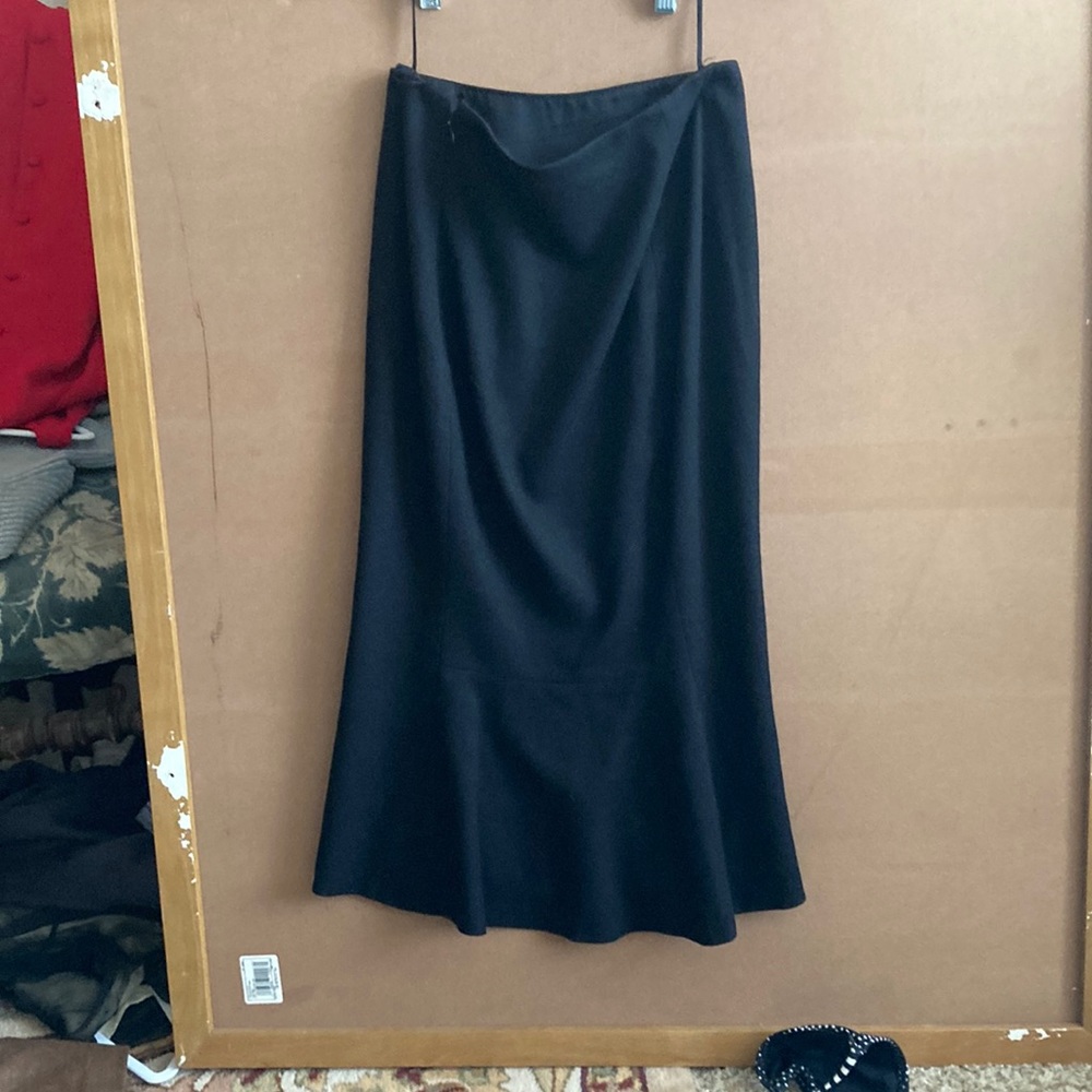 Ralph Lauren Collection 100% wool long pencil skirt.